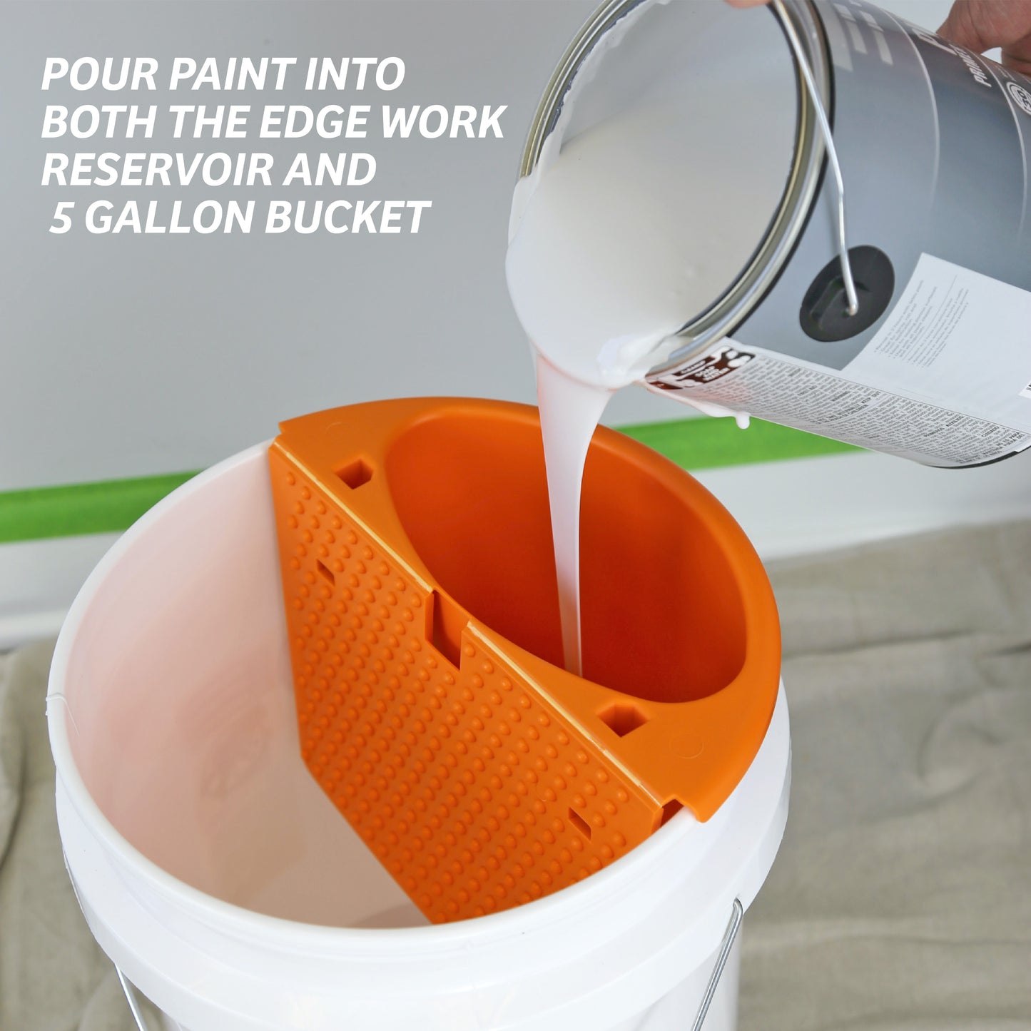 
                  
                    Paint Caddy - 5 gallon
                  
                